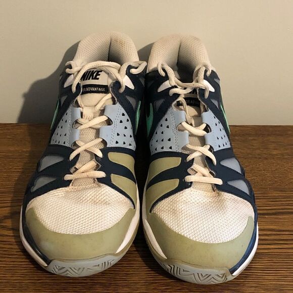 Ladies Nike Vapor Advantage 599364-144 Athletic Shoes, Size 9.5 - Picture 3 of 11